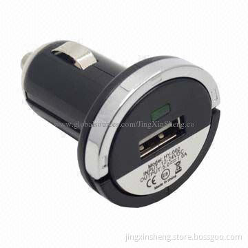 Micro Car Charger for iPhone, with Pull Ring, Easily Carried